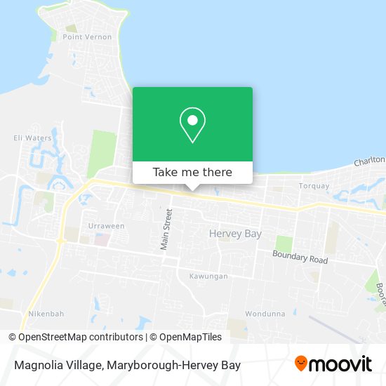 Magnolia Village map