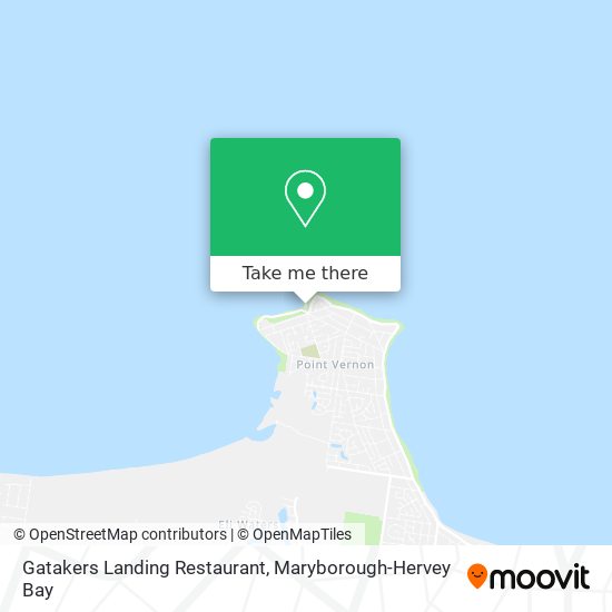 Gatakers Landing Restaurant map
