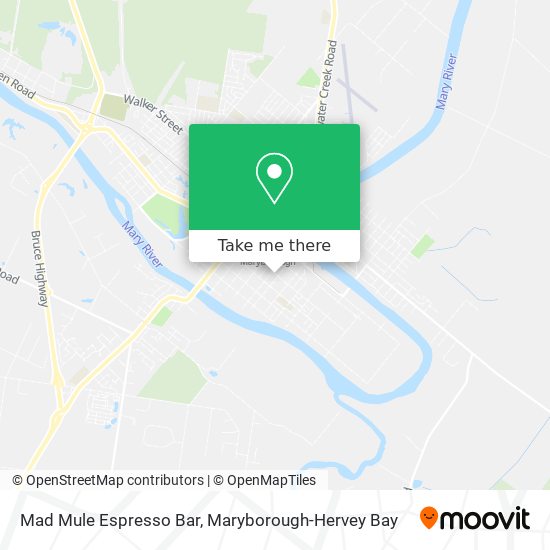 Mad Mule Espresso Bar map