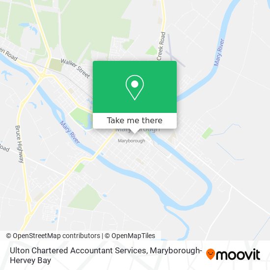 Ulton Chartered Accountant Services map