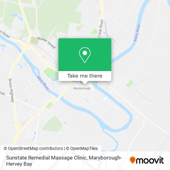 Sunstate Remedial Massage Clinic map