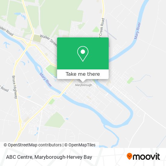 ABC Centre map