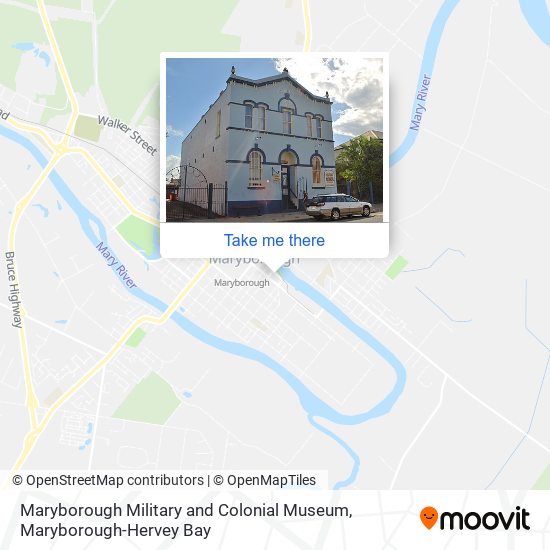 Maryborough Military and Colonial Museum map