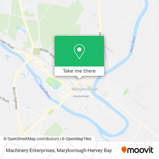 Machinery Enterprises map