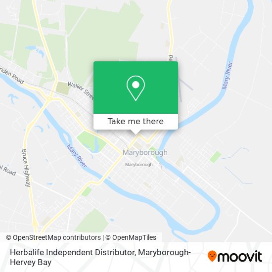 Herbalife Independent Distributor map