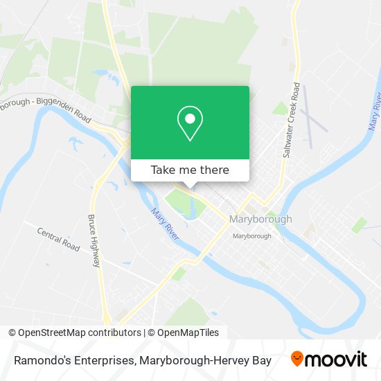 Ramondo's Enterprises map