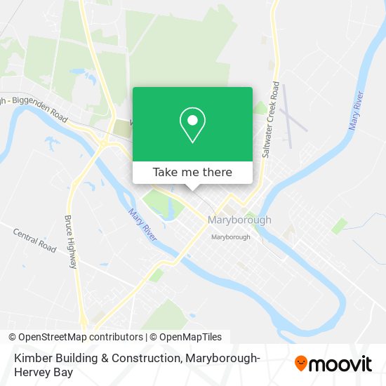 Kimber Building & Construction map