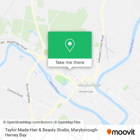 Taylor Made Hair & Beauty Studio map