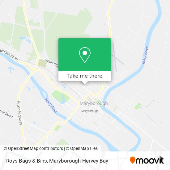 Roys Bags & Bins map