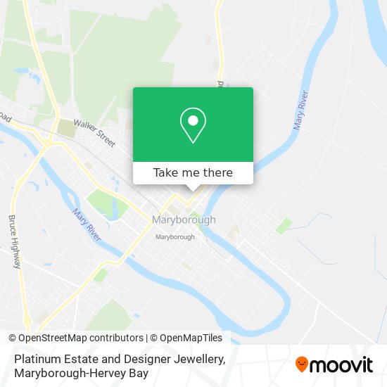 Platinum Estate and Designer Jewellery map