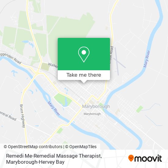 Mapa Remedi Me-Remedial Massage Therapist