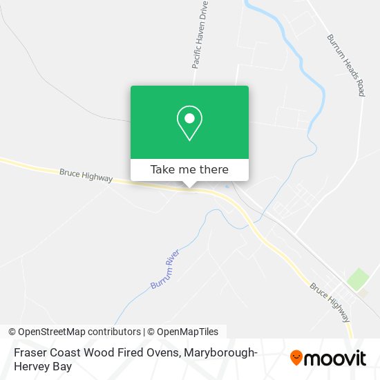 Fraser Coast Wood Fired Ovens map