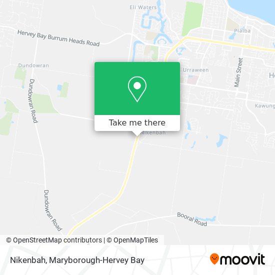 Nikenbah map