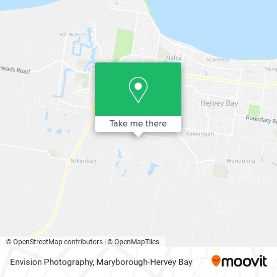 Envision Photography map