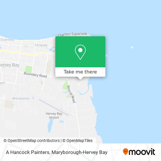 A Hancock Painters map