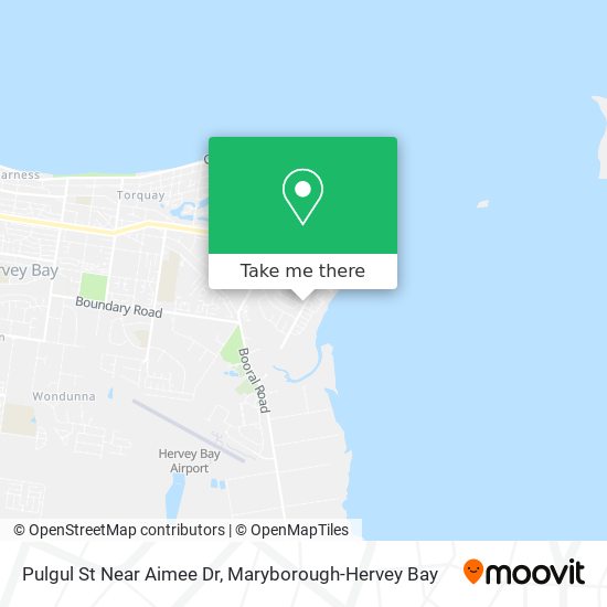 Pulgul St Near Aimee Dr map