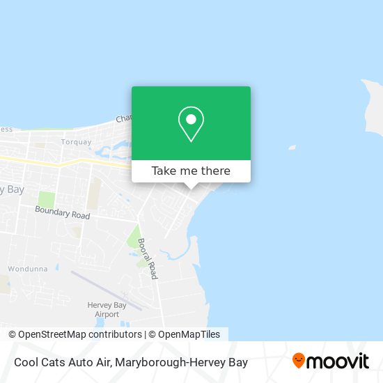 Cool Cats Auto Air map