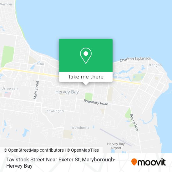 Tavistock Street Near Exeter St map