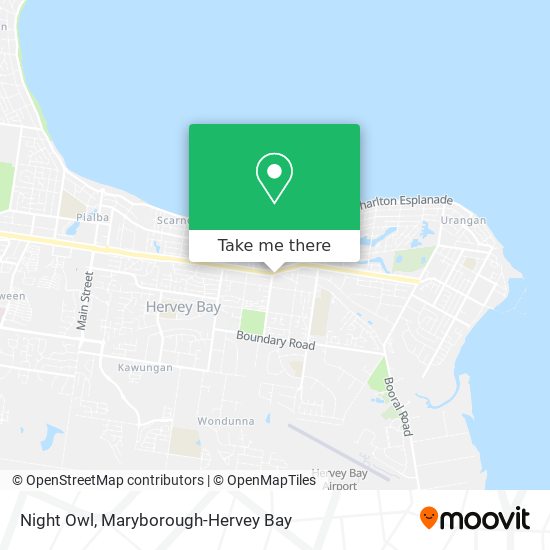 Night Owl map