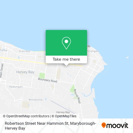 Robertson Street Near Hammon St map
