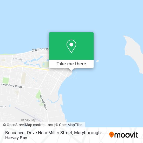 Hervey Bay Street Map How To Get To Buccaneer Drive Near Miller Street In Hervey Bay - Pt A By  Bus?