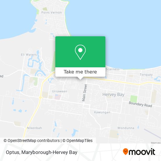 Optus map