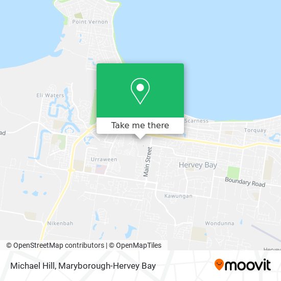 Michael Hill map