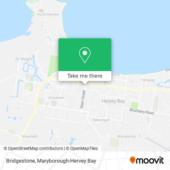 Bridgestone map