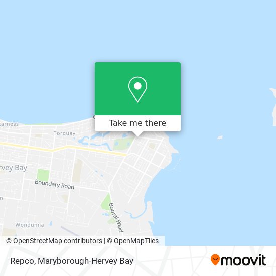 Repco map