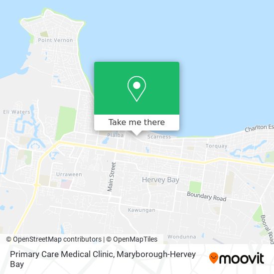 Primary Care Medical Clinic map