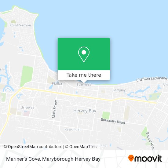 Mariner's Cove map