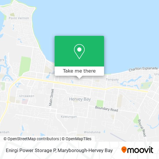 Enirgi Power Storage P map