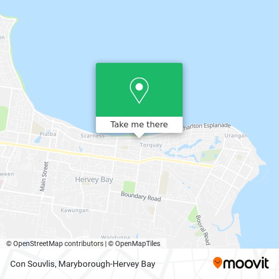 Con Souvlis map