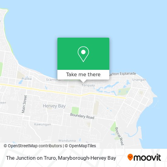 The Junction on Truro map