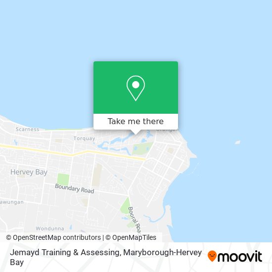 Jemayd Training & Assessing map