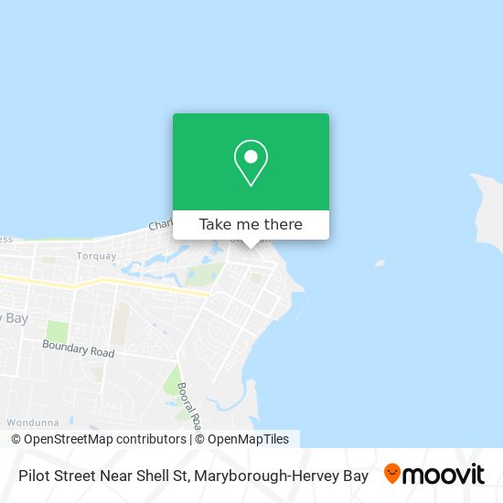 Pilot Street Near Shell St map