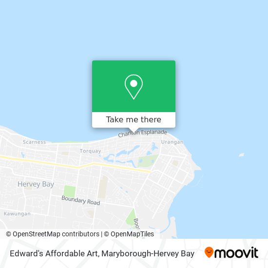Edward's Affordable Art map