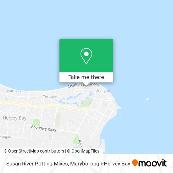 Susan River Potting Mixes map
