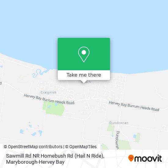 Cómo llegar a Sawmill Rd NR Homebush Rd (Hail Ride) en Hervey Bay - A en Autobús?