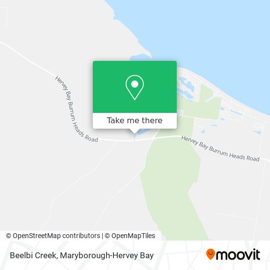 Beelbi Creek map