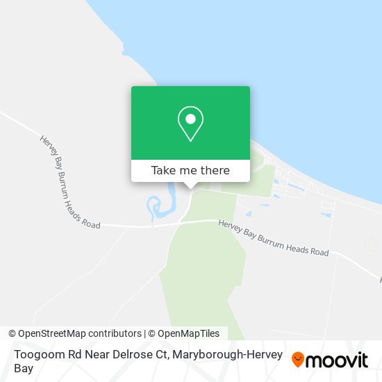 Toogoom Rd Near Delrose Ct map