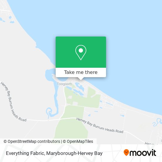 Everything Fabric map