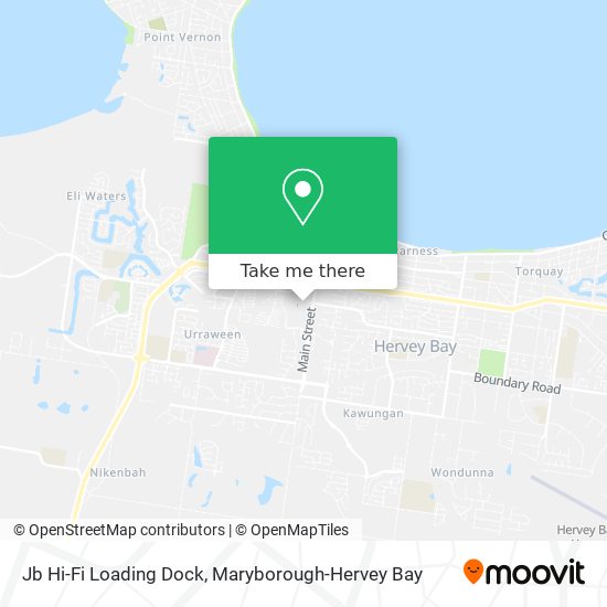 Jb Hi-Fi Loading Dock map