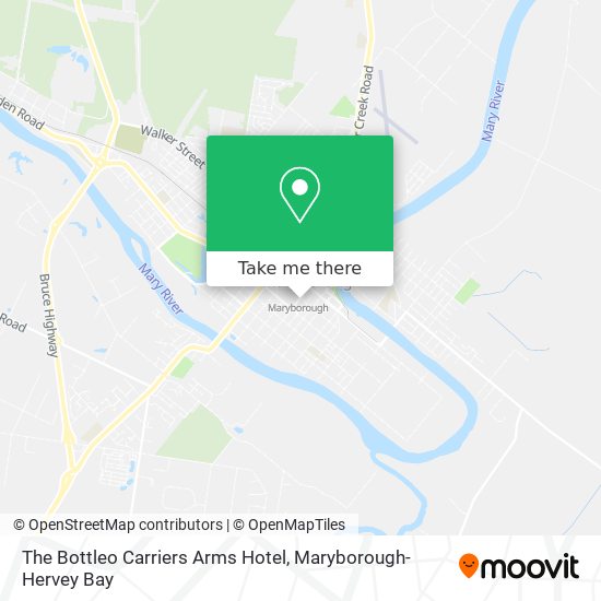 The Bottleo Carriers Arms Hotel map