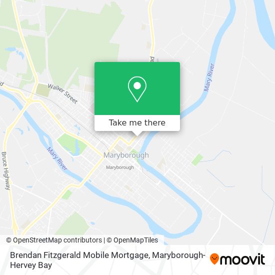 Mapa Brendan Fitzgerald Mobile Mortgage