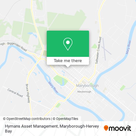 Mapa Hymans Asset Management