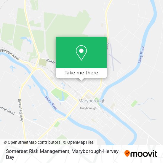 Somerset Risk Management map