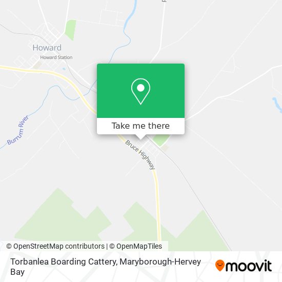 Torbanlea Boarding Cattery map