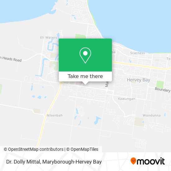 Dr. Dolly Mittal map