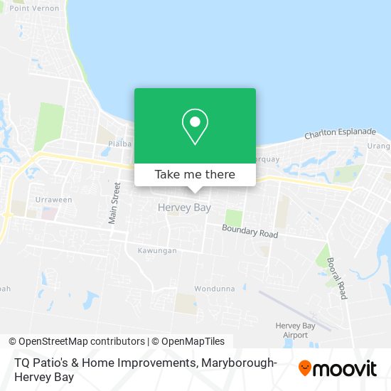 TQ Patio's & Home Improvements map